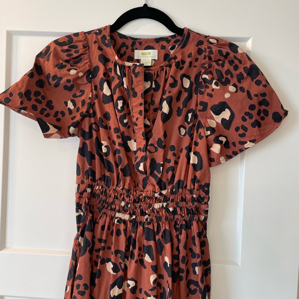 Anthropologie Somerset maxi dress